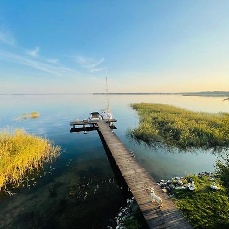 Folwark Luknajno Nad Jeziorem Sniardwy Gospoda Dziedzictwo Kulinarne Warmia-Mazury Mikołajki Kültér fotó