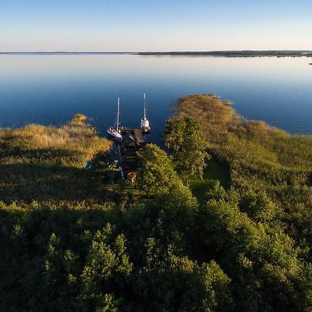 Folwark Luknajno Nad Jeziorem Sniardwy Gospoda Dziedzictwo Kulinarne Warmia-Mazury Mikołajki Kültér fotó