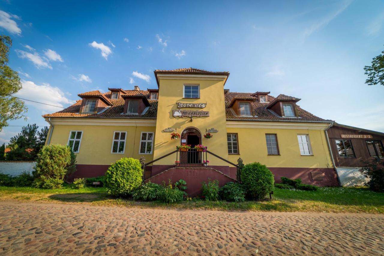 Folwark Luknajno Nad Jeziorem Sniardwy Gospoda Dziedzictwo Kulinarne Warmia-Mazury Mikołajki Kültér fotó