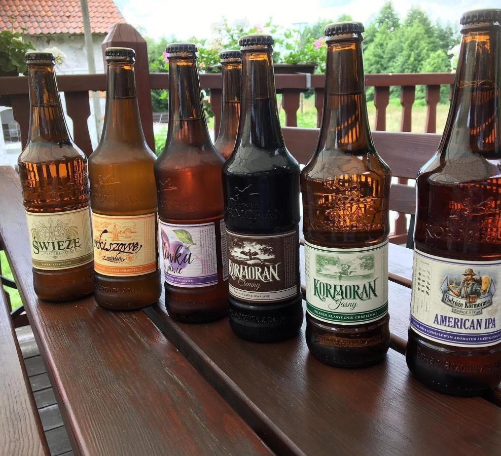 Folwark Luknajno Nad Jeziorem Sniardwy Gospoda Dziedzictwo Kulinarne Warmia-Mazury Mikołajki Kültér fotó