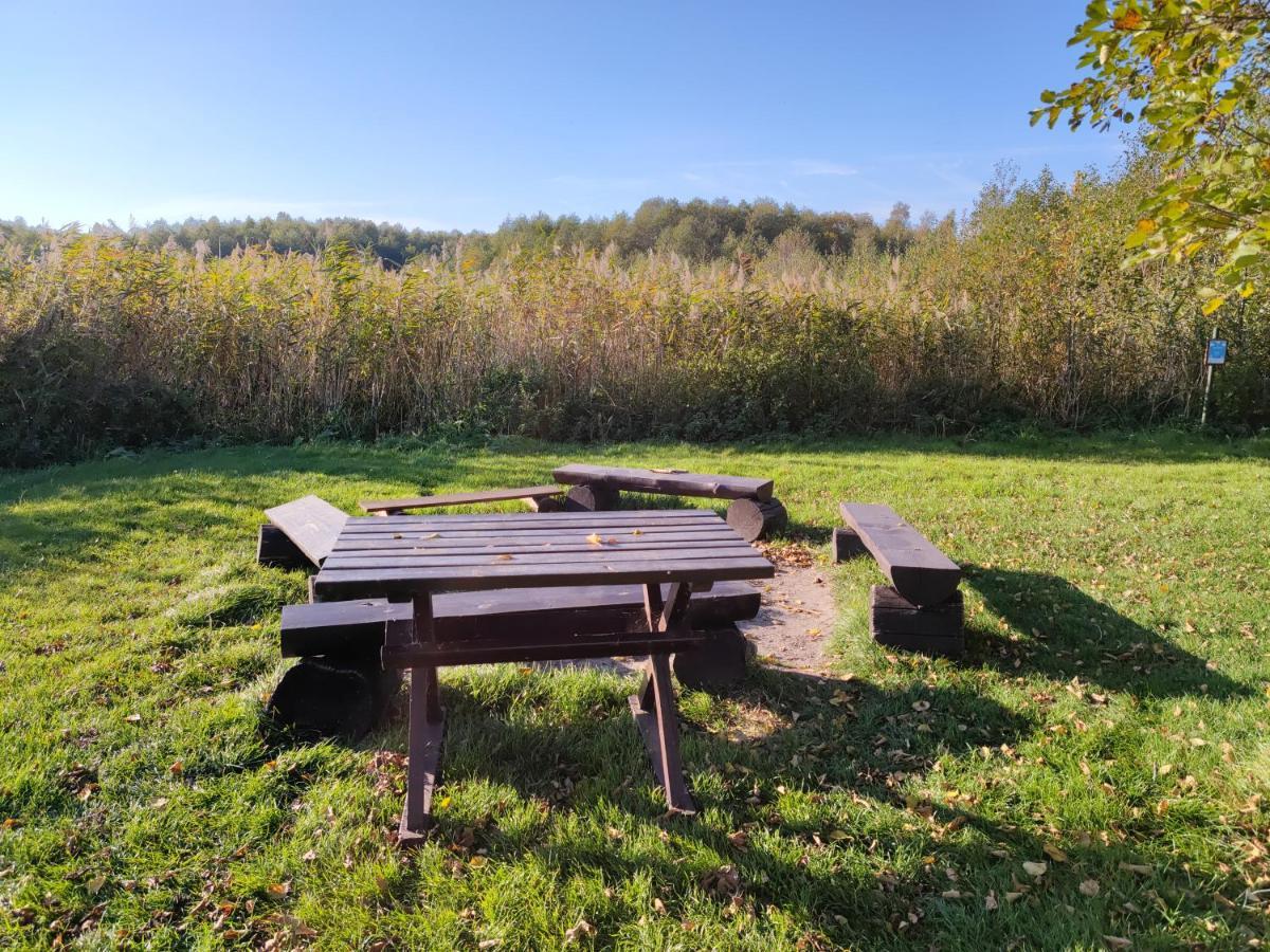 Folwark Luknajno Nad Jeziorem Sniardwy Gospoda Dziedzictwo Kulinarne Warmia-Mazury Mikołajki Kültér fotó