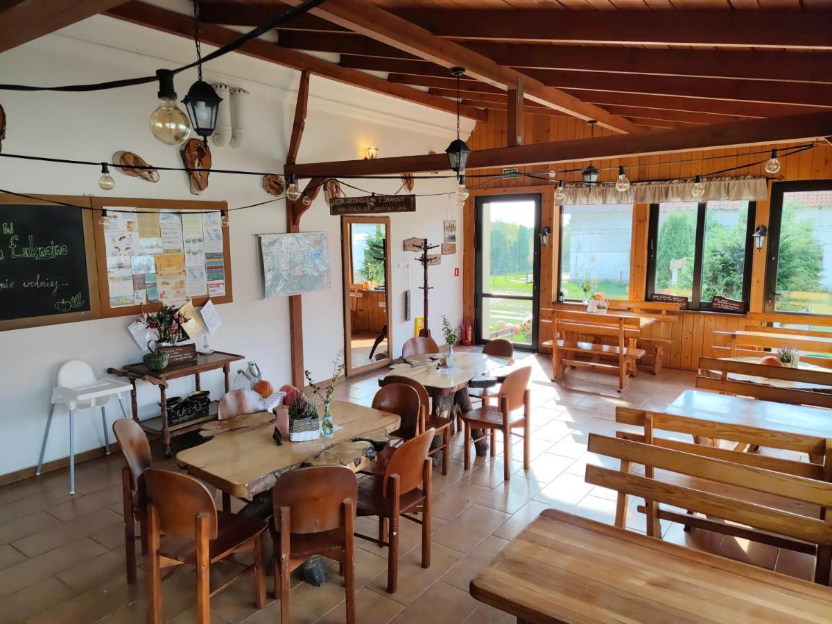 Folwark Luknajno Nad Jeziorem Sniardwy Gospoda Dziedzictwo Kulinarne Warmia-Mazury Mikołajki Kültér fotó