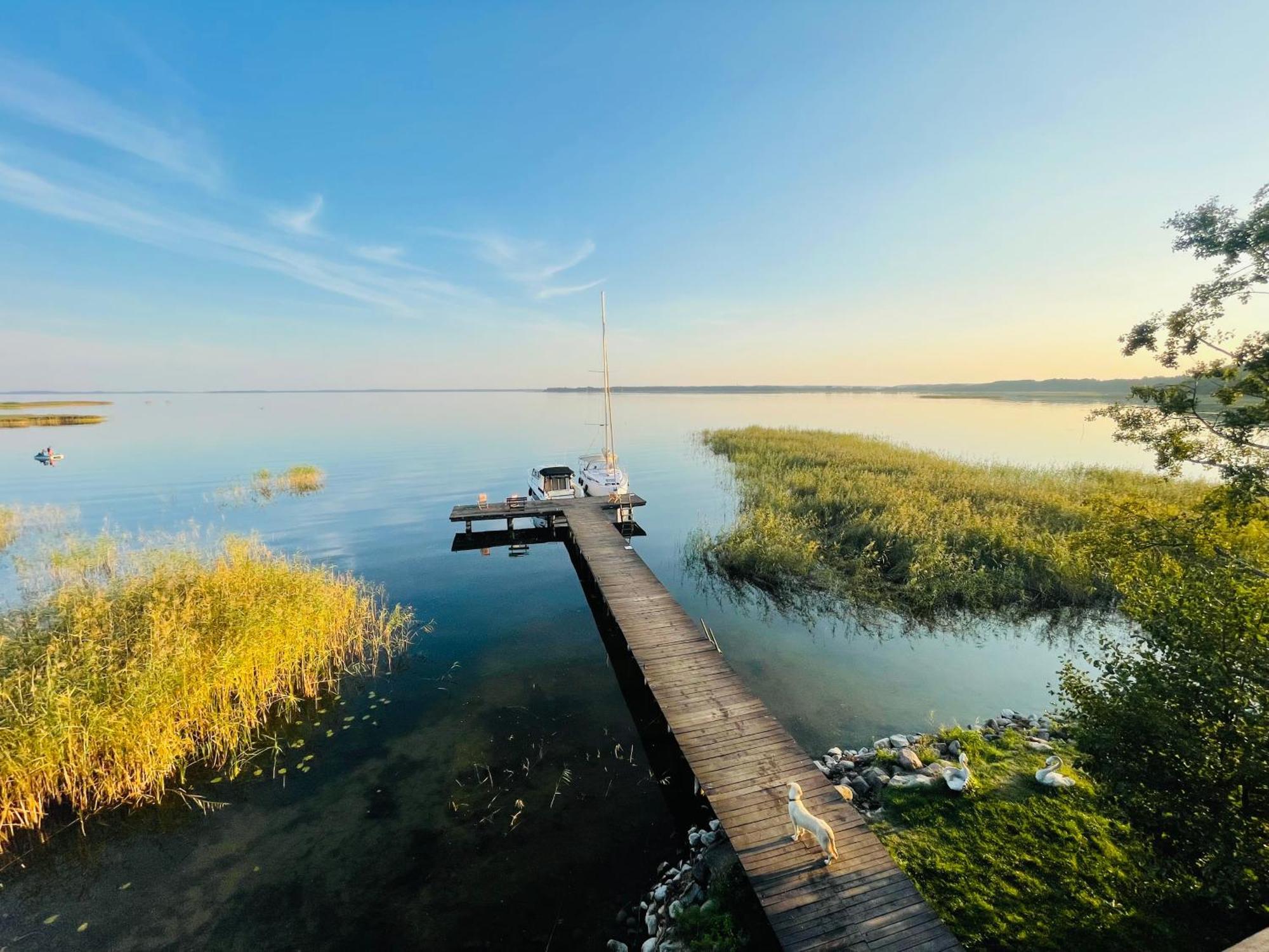 Folwark Luknajno Nad Jeziorem Sniardwy Gospoda Dziedzictwo Kulinarne Warmia-Mazury Mikołajki Kültér fotó