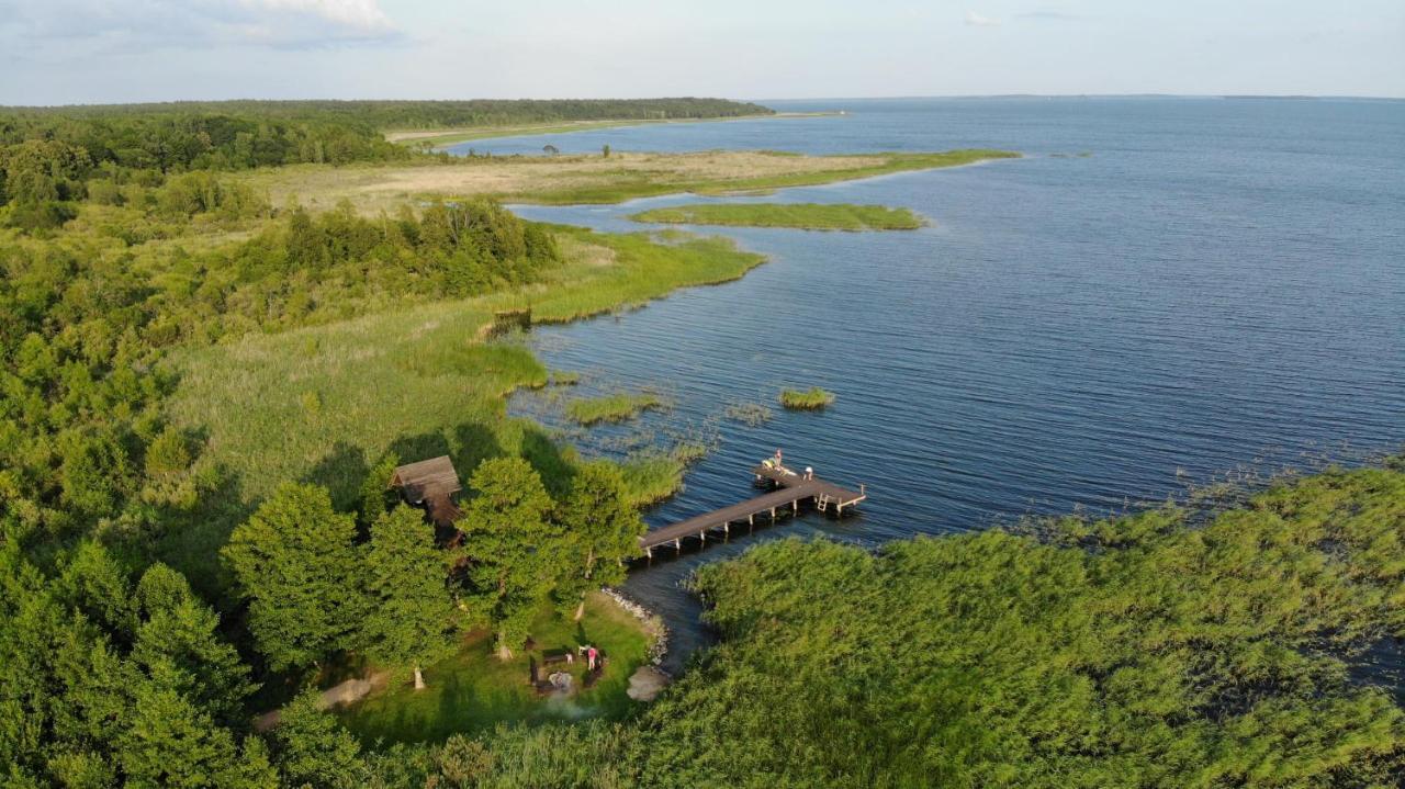 Folwark Luknajno Nad Jeziorem Sniardwy Gospoda Dziedzictwo Kulinarne Warmia-Mazury Mikołajki Kültér fotó