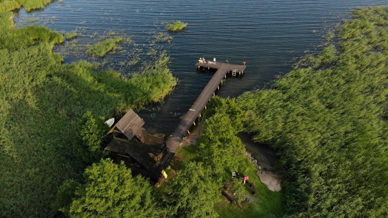 Folwark Luknajno Nad Jeziorem Sniardwy Gospoda Dziedzictwo Kulinarne Warmia-Mazury Mikołajki Kültér fotó