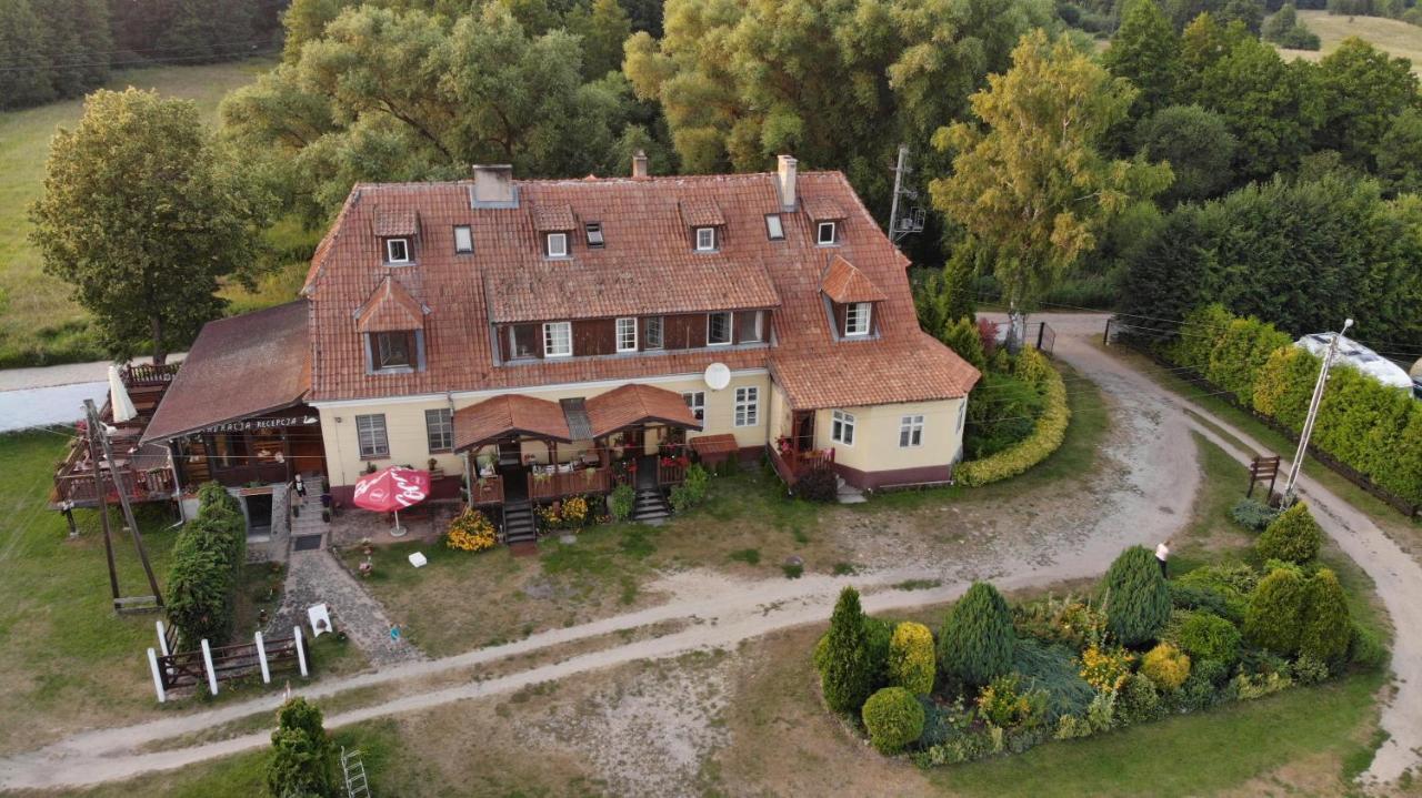 Folwark Luknajno Nad Jeziorem Sniardwy Gospoda Dziedzictwo Kulinarne Warmia-Mazury Mikołajki Kültér fotó