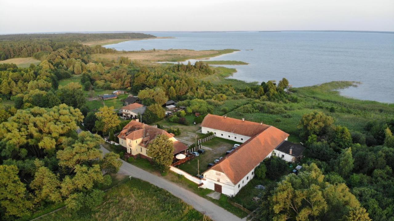 Folwark Luknajno Nad Jeziorem Sniardwy Gospoda Dziedzictwo Kulinarne Warmia-Mazury Mikołajki Kültér fotó